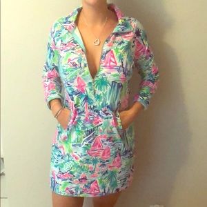 Lily Pulitzer Dress/beach cover up